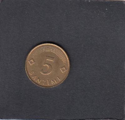 Beschrijving: 5 Santimi